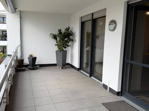 Balkon..JPG - 3 Zimmer Etagenwohnung zur Miete in Bad Sassendorf