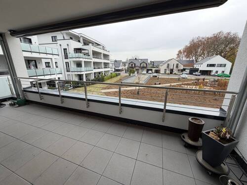 Balkon.JPG - 3 Zimmer Etagenwohnung in Bad Sassendorf