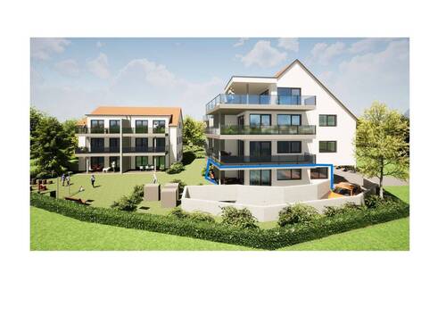 Hausansicht - 