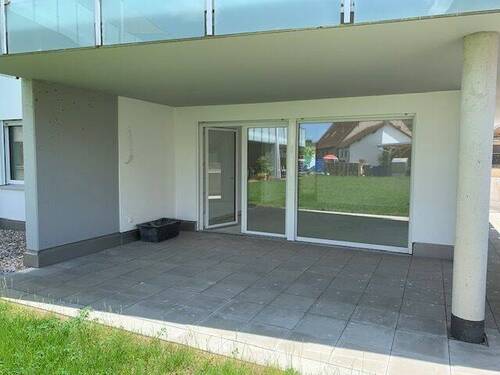 Große Terrasse - 3 Zimmer Etagenwohnung in Blaubeuren