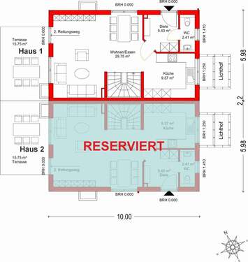Erdgeschoss - 