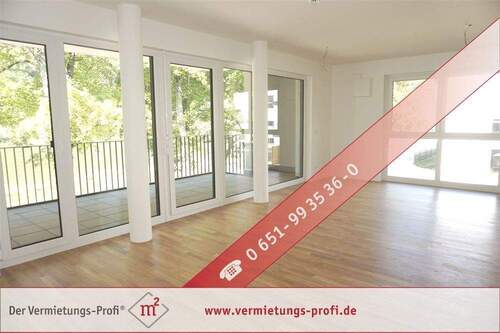 Wohnen - Attraktive 2-Zimmer-Wohnung mit Einbauküche, Balkon und traumhafter Mosellage - Ideal für Berufspendler nach Luxemburg