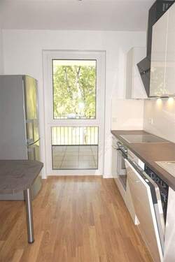 Küche - 2 Zimmer Etagenwohnung in Trier