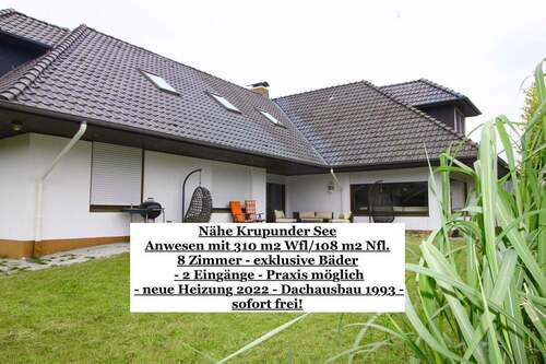 Platz und tolle Lage - 8 Zimmer Einfamilienhaus zum Kaufen in Rellingen