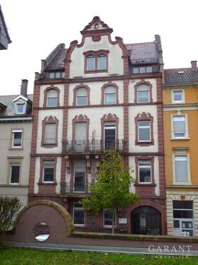 Fassade - 3 Zimmer Etagenwohnung zum Kaufen in Karlsruhe