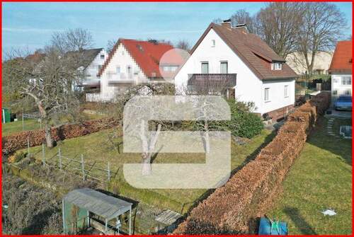 Luftbild - Wohnen und Leben in angenehmer Lage!