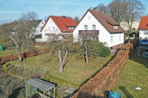 Luftbild - 7 Zimmer Einfamilienhaus zum Kaufen in Kronach