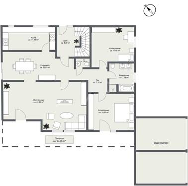 Erdgeschoss - 