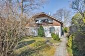 Aussenansicht - 7 Zimmer Einfamilienhaus zum Kaufen in München