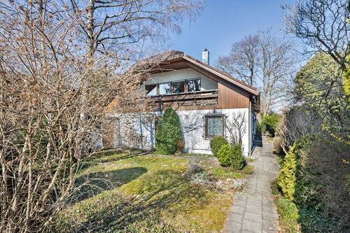 Aussenansicht - 7 Zimmer Einfamilienhaus zum Kaufen in München