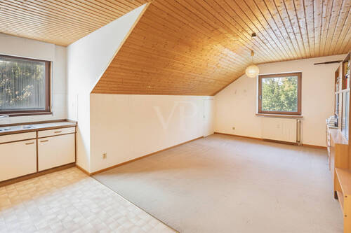 Einliegerwohnung Wohn- und Essbereich - 