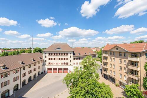 Ausblick Dachterrasse - 