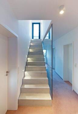Treppe zum Staffelgeschoss - 