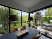 Blick vom Wohnzimmer in Garten - 