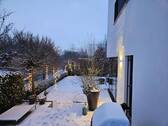 Garten im Winter - 