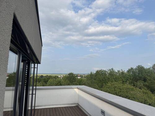 Blick von Dachterrasse I - 