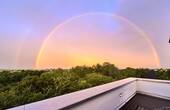 Blick von Dachterrasse V - 