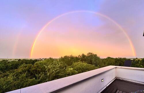 Blick von Dachterrasse V - 