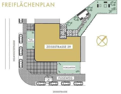 Freiflächenplan - 