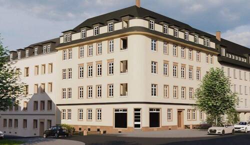 Visualisierung Fassade - 