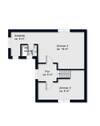 Grundriss Obergeschoss - 