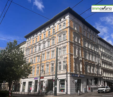 Gebäudeansicht - 2 Zimmer Etagenwohnung in Magdeburg / Altstadt