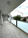 Balkon mit viel Platz - 