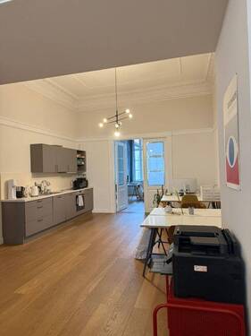 offene Küche - Büro in Lübeck