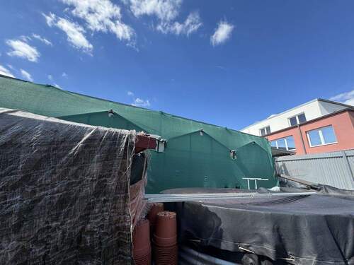 Hintere Gewächshäuser - 