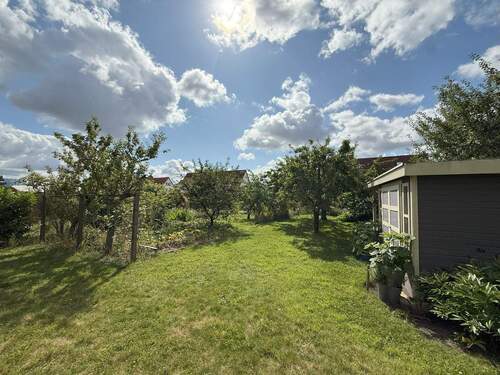 Grundstücksansicht - 7 Zimmer Mehrfamilienhaus, Wohnhaus in Stralsund