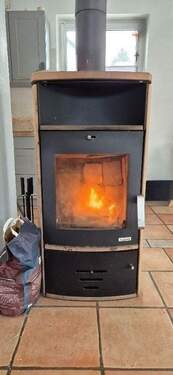 Kamin - 6 Zimmer Einfamilienhaus in Groß Kreutz-Krielow