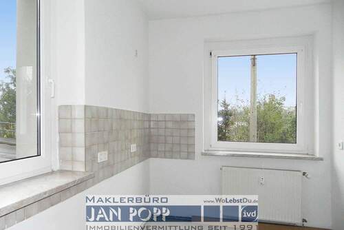 Küche - 2 Zimmer Etagenwohnung zur Miete in Greiz