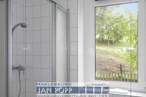 Dusche-WC - 2 Zimmer Etagenwohnung in Greiz