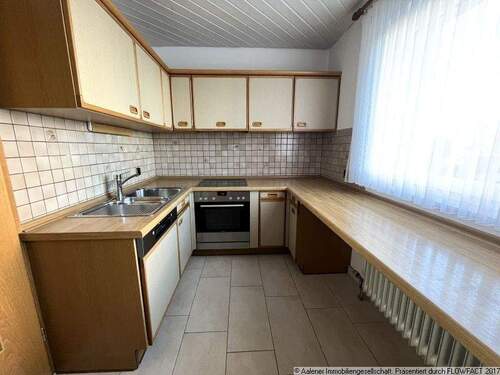 Küche - 4 Zimmer Etagenwohnung in Aalen