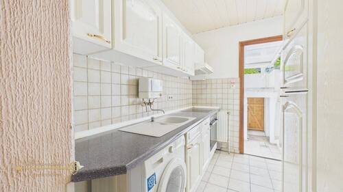 Küche mit Zugang Terrasse - 