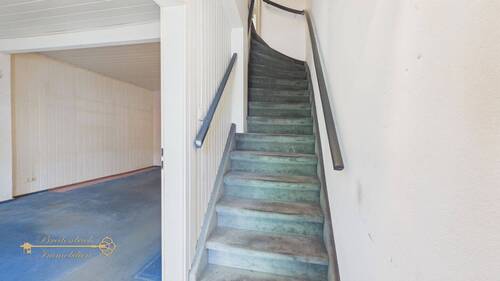 Treppe zum OG - 