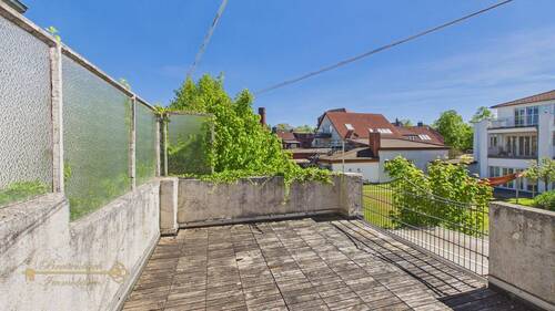 Dachterrasse - 