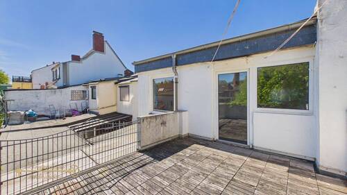 Dachterrasse - 