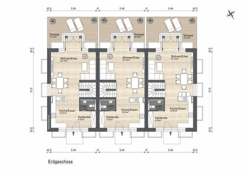 Erdgeschoss - 