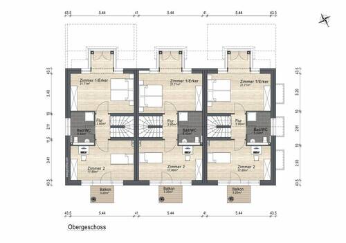 Obergeschoss - 