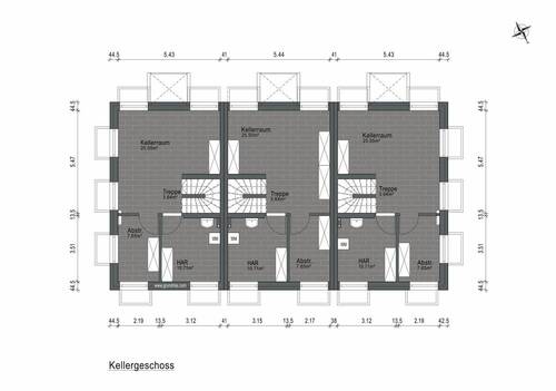 Untergeschoss - 