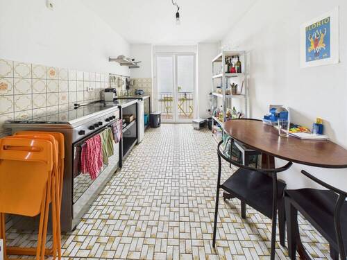 Küche - 3 Zimmer Etagenwohnung zur Miete in Mannheim