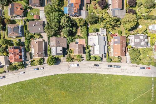 Vogelperspektive - Grundstück in München