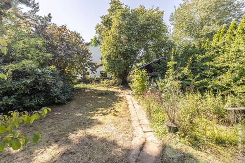 Rückwärtiger Westgarten - 