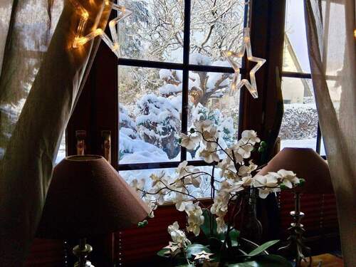 herrlicher Ausblick vorn hinten überall - 