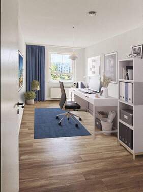 Beispiel Arbeitszimmer - 