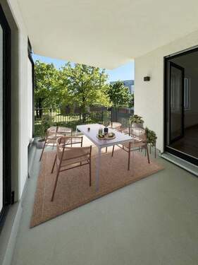 Beispiel Balkon - 