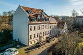 Gebäudeansicht - 1 Zimmer Mehrfamilienhaus, Wohnhaus zum Kaufen in Leipzig