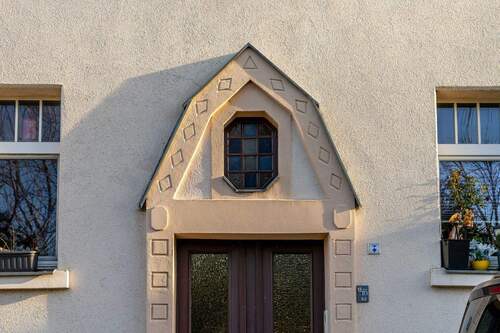 Detailbild Hauseingang - 