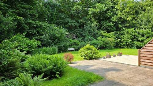 Garten - 5 Zimmer Terrassenwohnung in Lünen